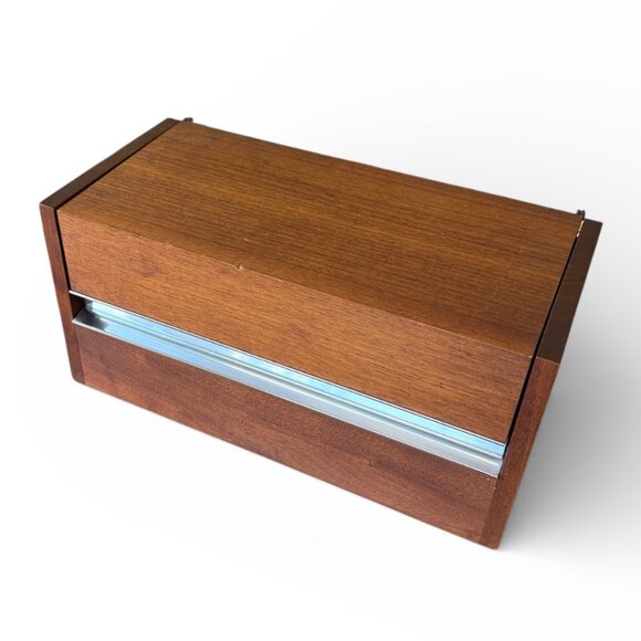 MCM Western Electric Stowaway Rotary Desk Phone WORKS - Picture 4 of 16